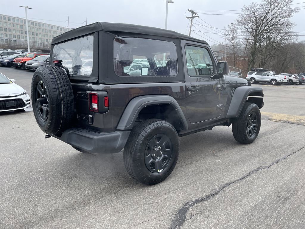Certified 2021 Jeep Wrangler Sport image 8