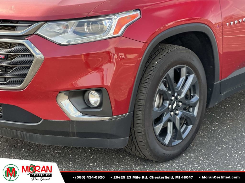 Used 2020 Chevrolet Traverse RS w/ LPO, Floor Liner Package FWD image 8