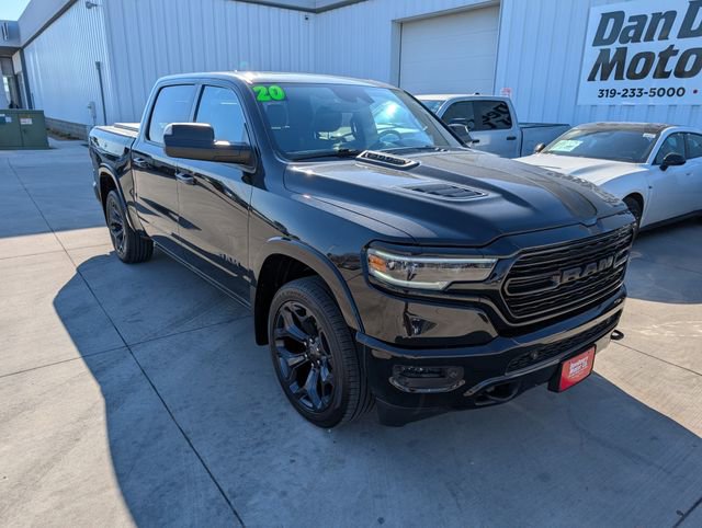 Used 2020 RAM 1500 Limited w/ Black Appearance Package image 8