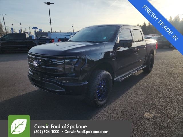 Used 2022 Ford F150 Lightning Platinum image 1