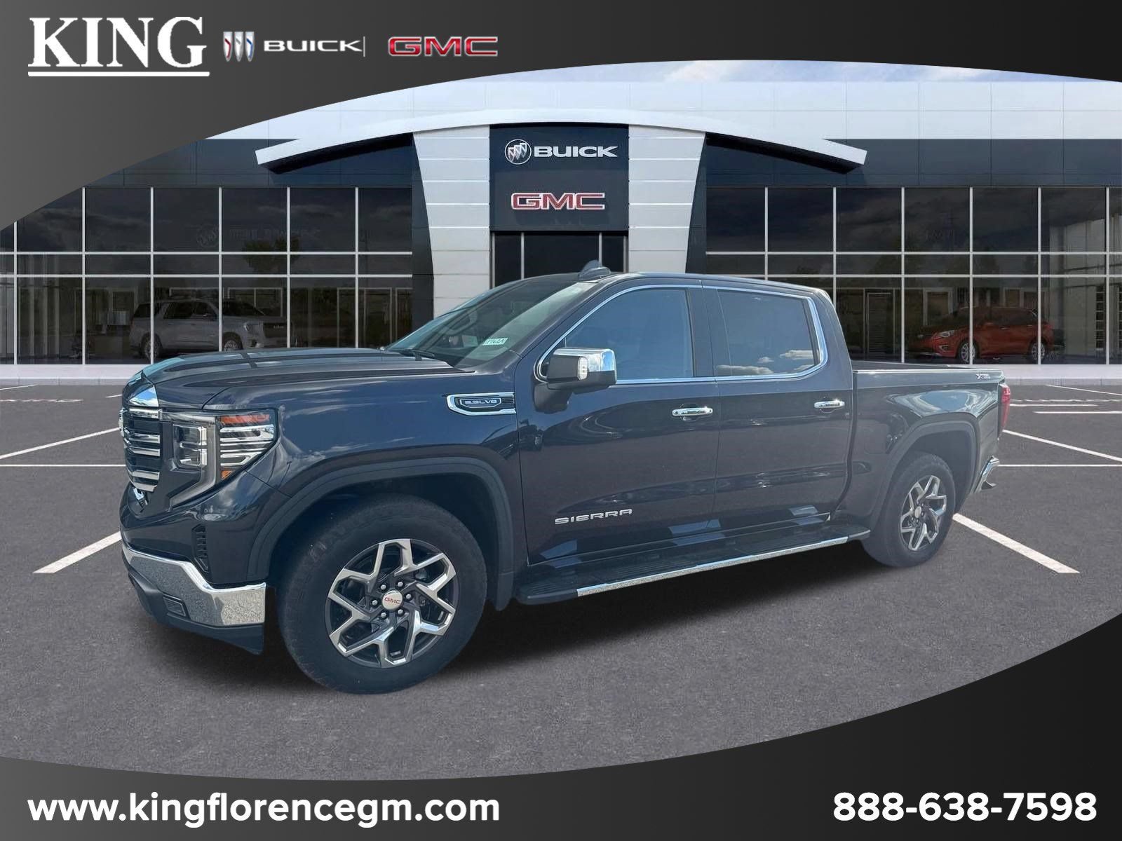 Used 2023 GMC Sierra 1500 SLT w/ SLT Premium Package