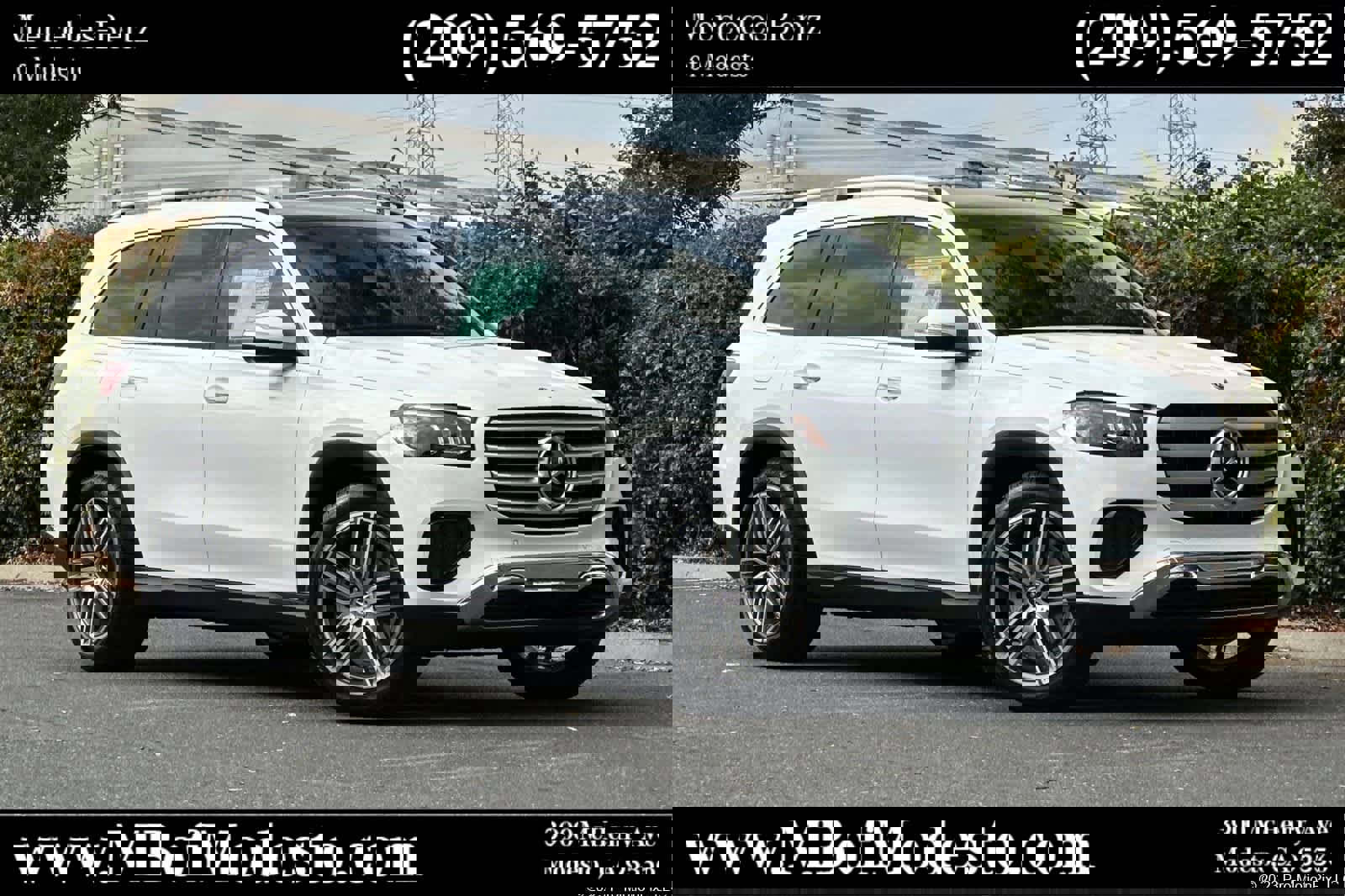 New 2025 Mercedes-Benz GLS 450 4MATIC