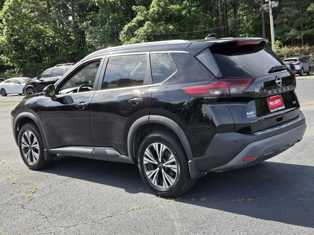 Used 2022 Nissan Rogue SV w/ SV Premium Package FWD image 3