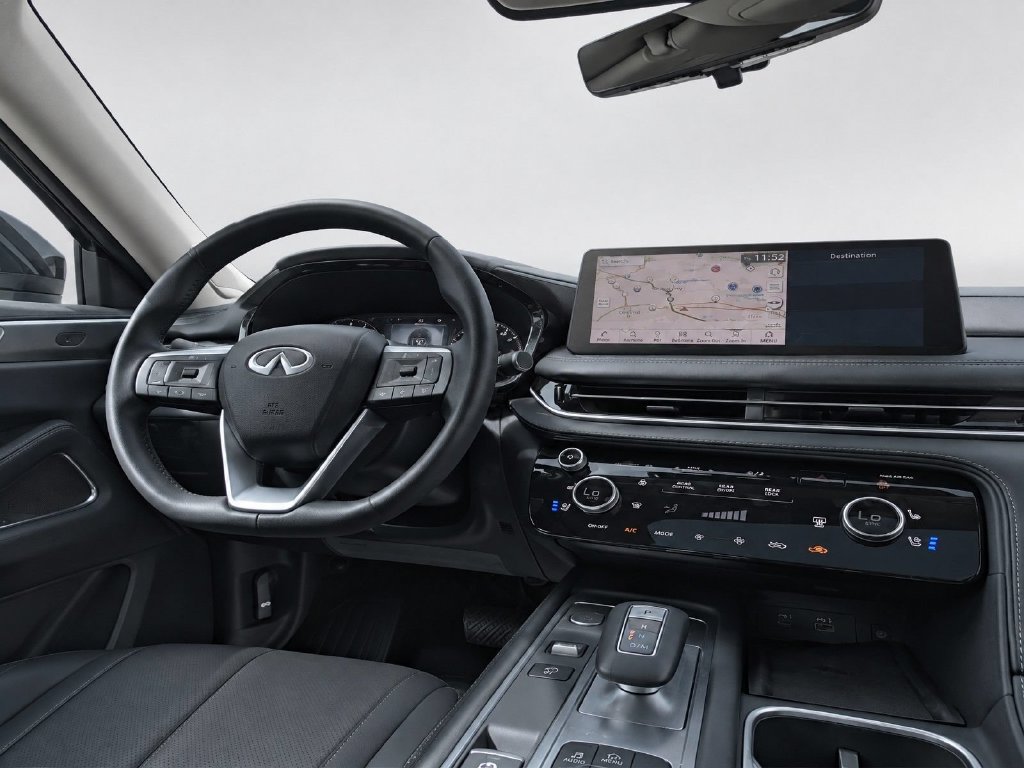 Used 2023 INFINITI QX60 Luxe w/ Vision Package AWD/4WD image 29