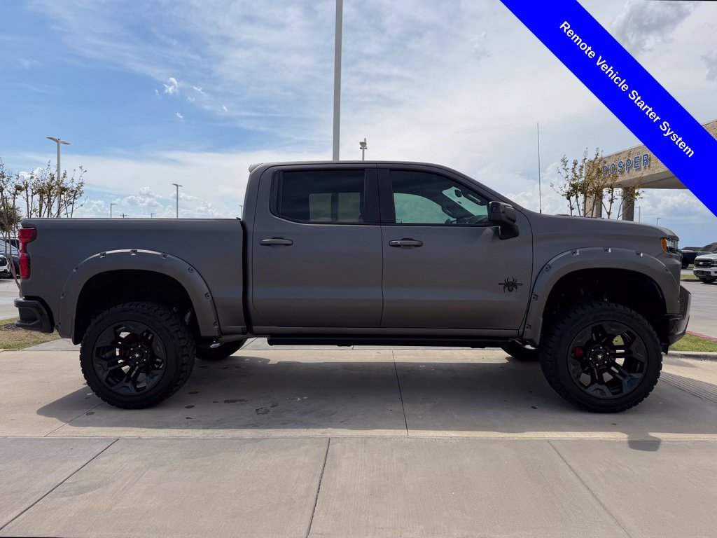 Used 2020 Chevrolet Silverado 1500 RST w/ All-Star Edition AWD/4WD image 21
