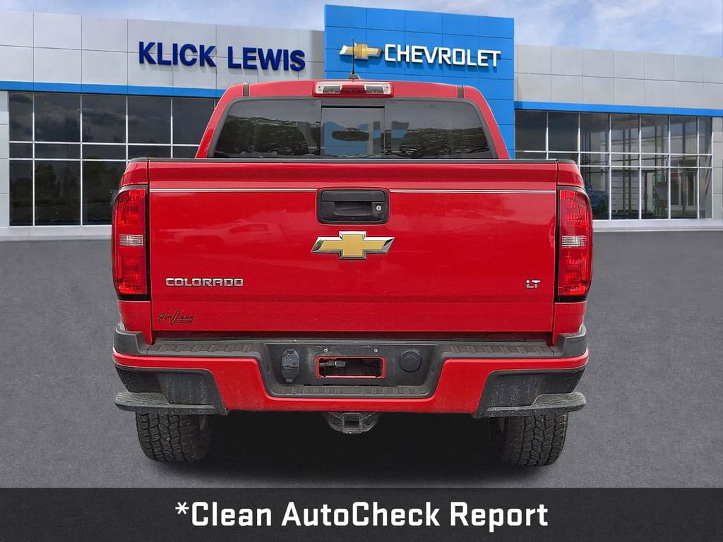 Used 2016 Chevrolet Colorado LT w/ LT Convenience Package AWD/4WD image 7
