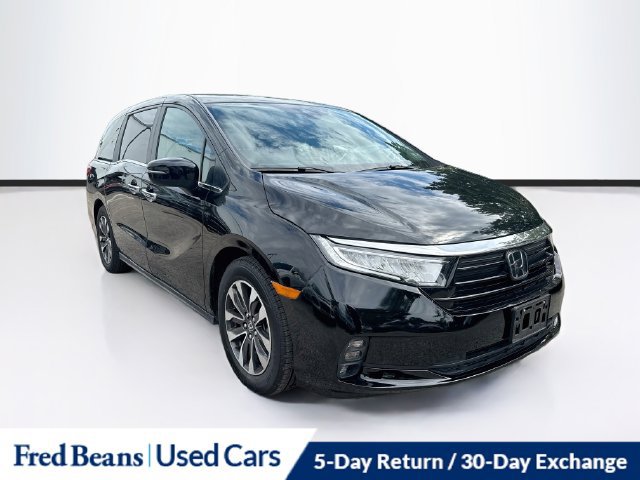 Certified 2024 Honda Odyssey EX-L