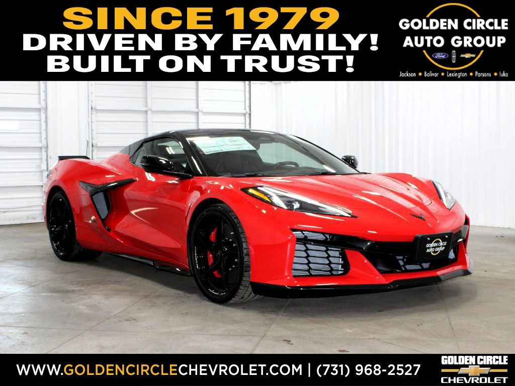 New 2026 Chevrolet Corvette E-Ray w/ Battery Protection Package