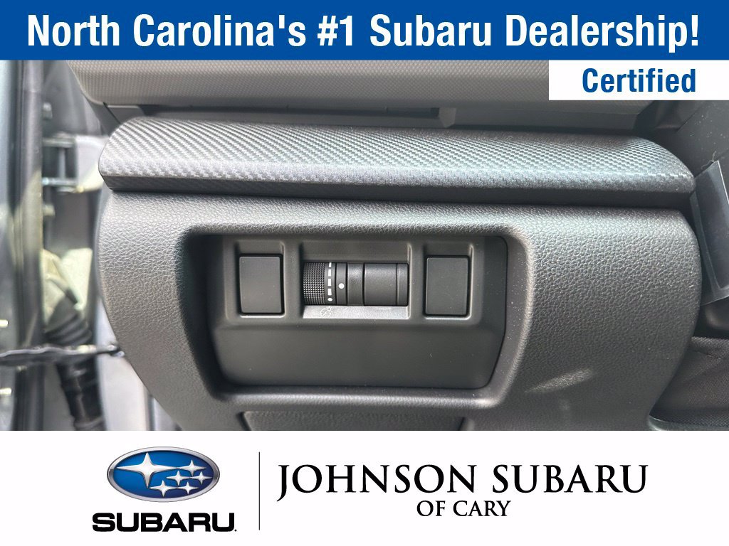 Certified 2025 Subaru Crosstrek 2.5i Sport AWD/4WD image 17