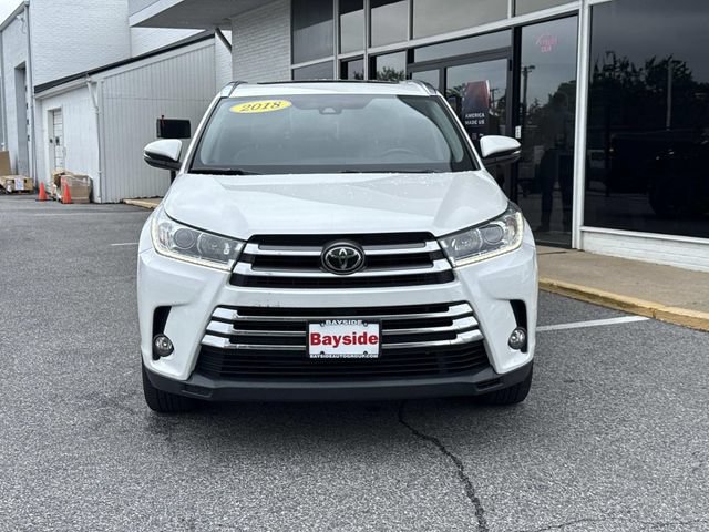 Used 2018 Toyota Highlander Limited AWD/4WD image 4