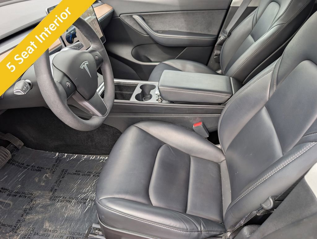 Used 2021 Tesla Model Y Long Range AWD/4WD image 13
