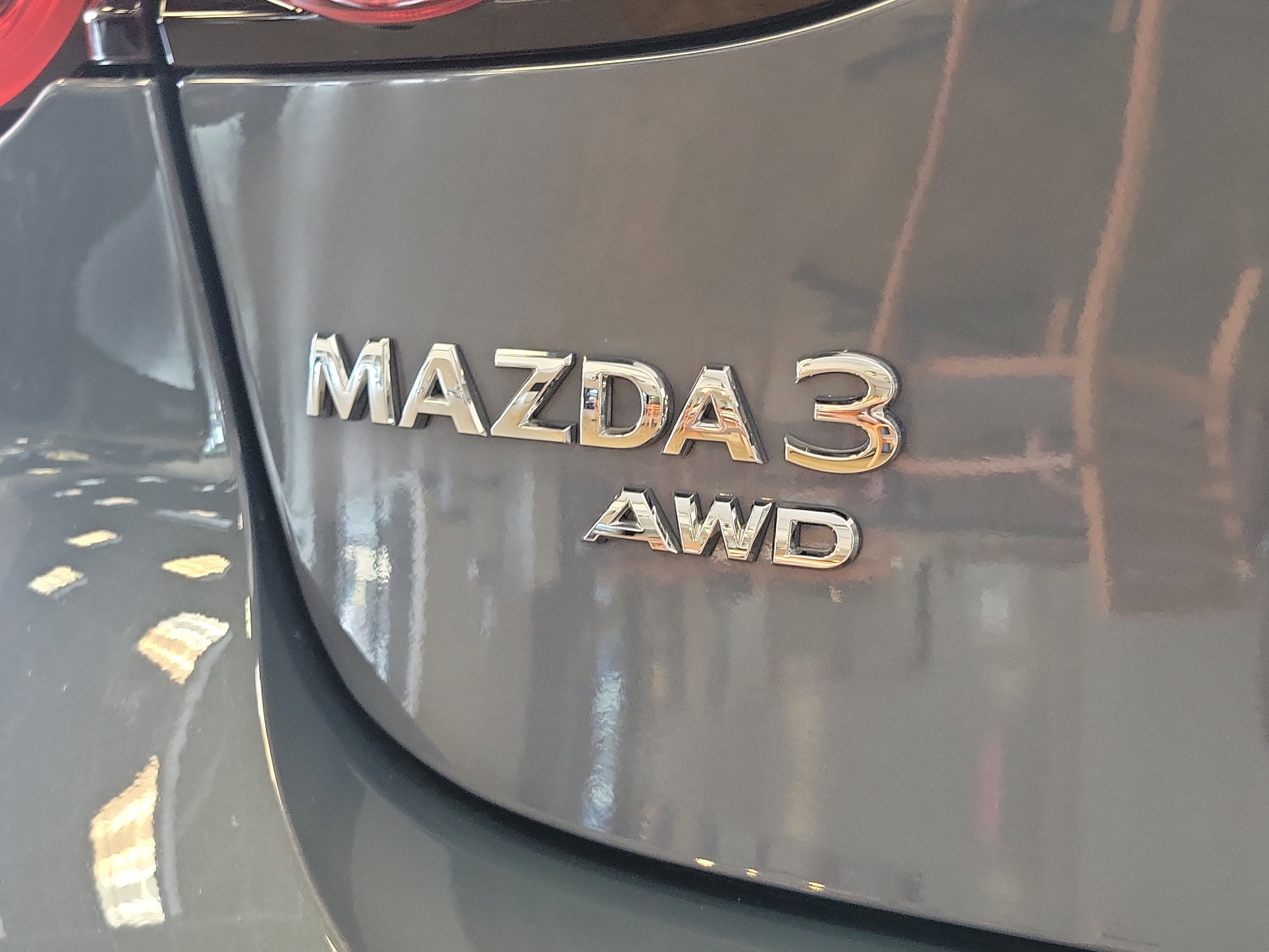 New 2026 MAZDA MAZDA3 Carbon image 9