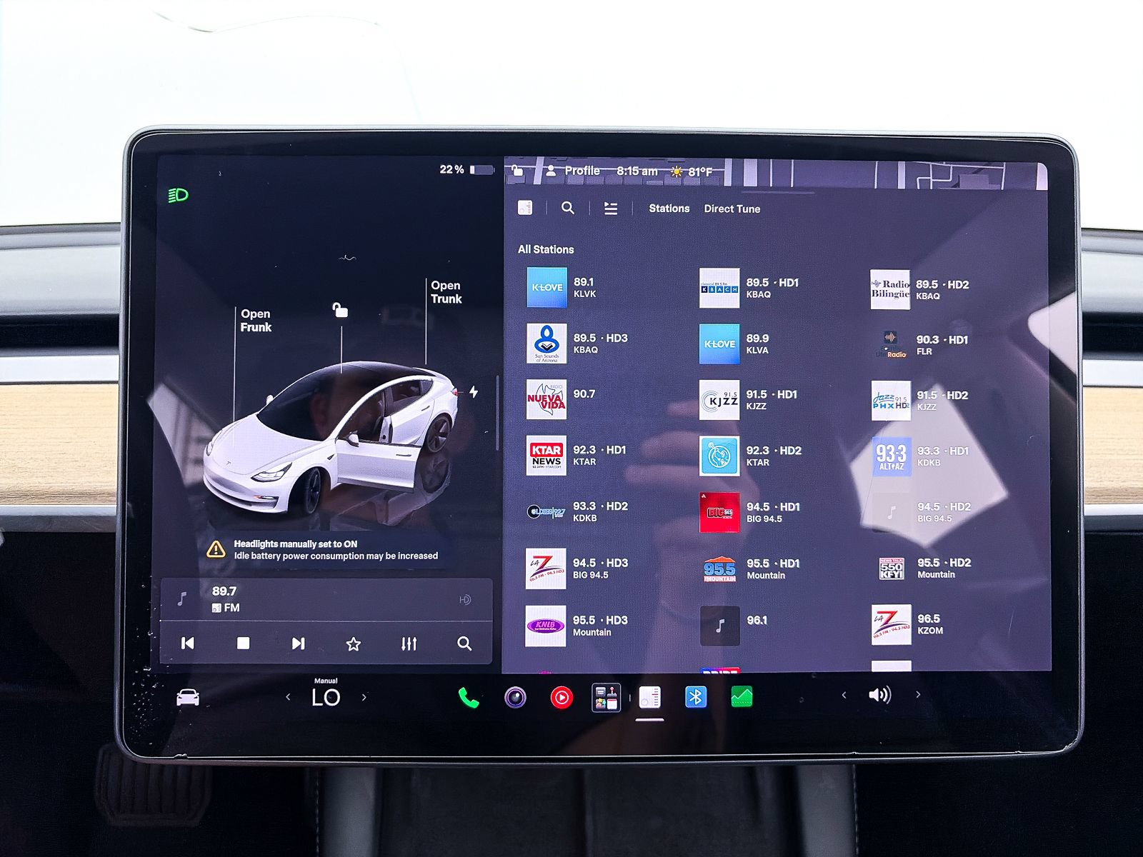 Used 2022 Tesla Model 3 Long Range AWD/4WD image 22