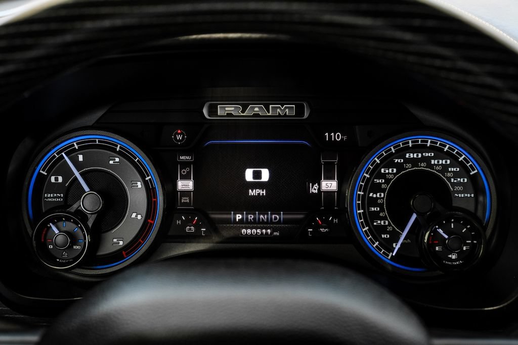 Used 2021 RAM 3500 Limited AWD/4WD image 15