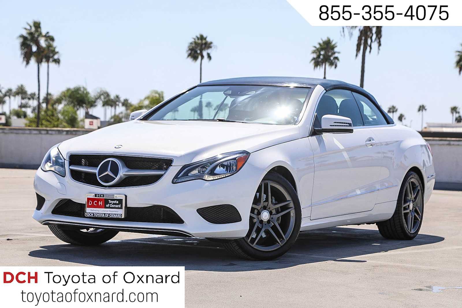 Used 2015 Mercedes-Benz E 400 Cabriolet w/ Premium 1 Package