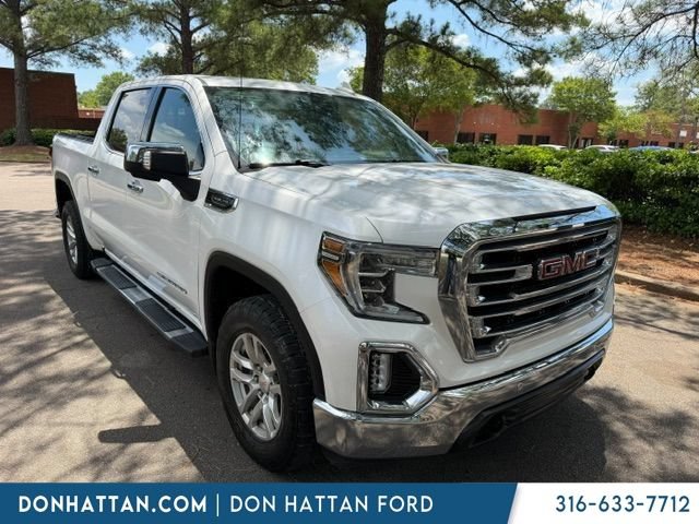 Used 2019 GMC Sierra 1500 SLT w/ SLT Premium Plus Package AWD/4WD image 3