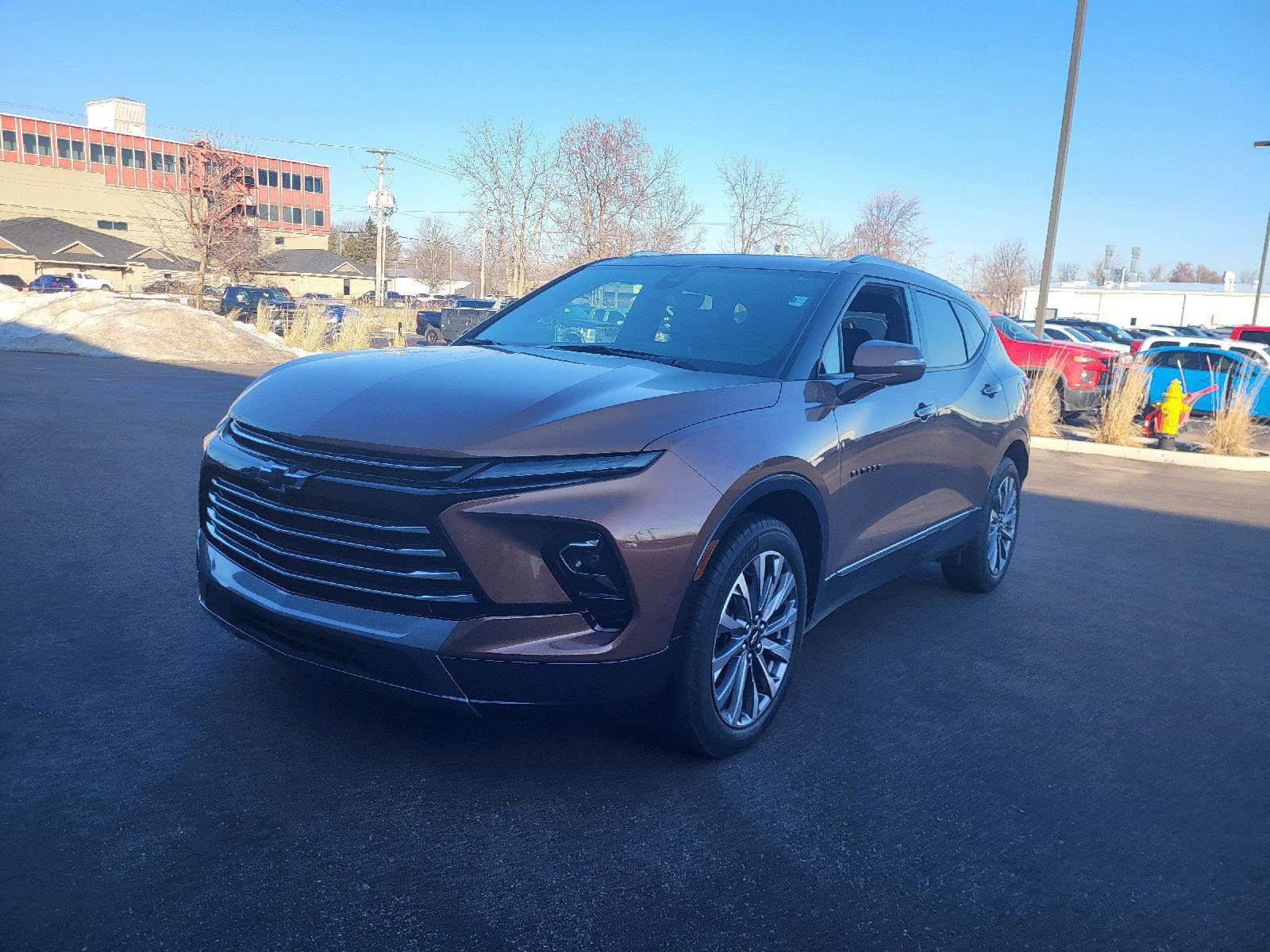 Used 2023 Chevrolet Blazer Premier w/ Driver Confidence II Package image 8