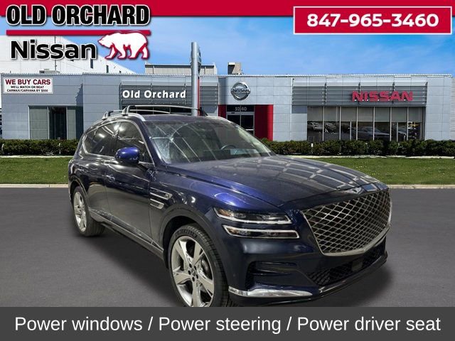 Used 2022 Genesis GV80 3.5T w/ Prestige Package 07 image 5