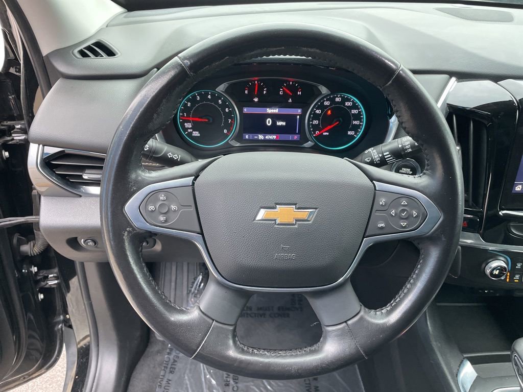 Used 2021 Chevrolet Traverse LT w/ LPO, Floor Liner Package image 12