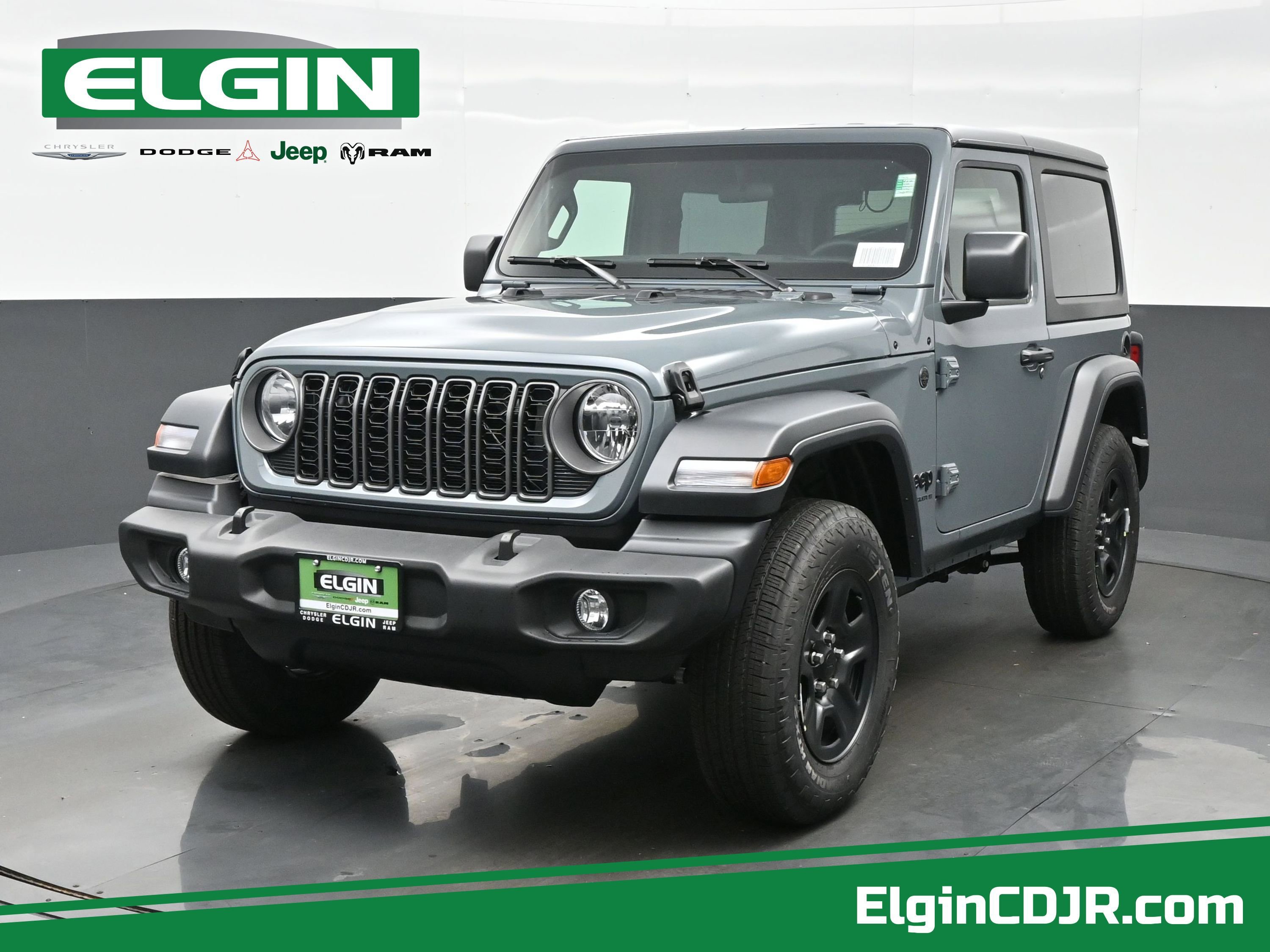New 2026 Jeep Wrangler Sport AWD/4WD image 1