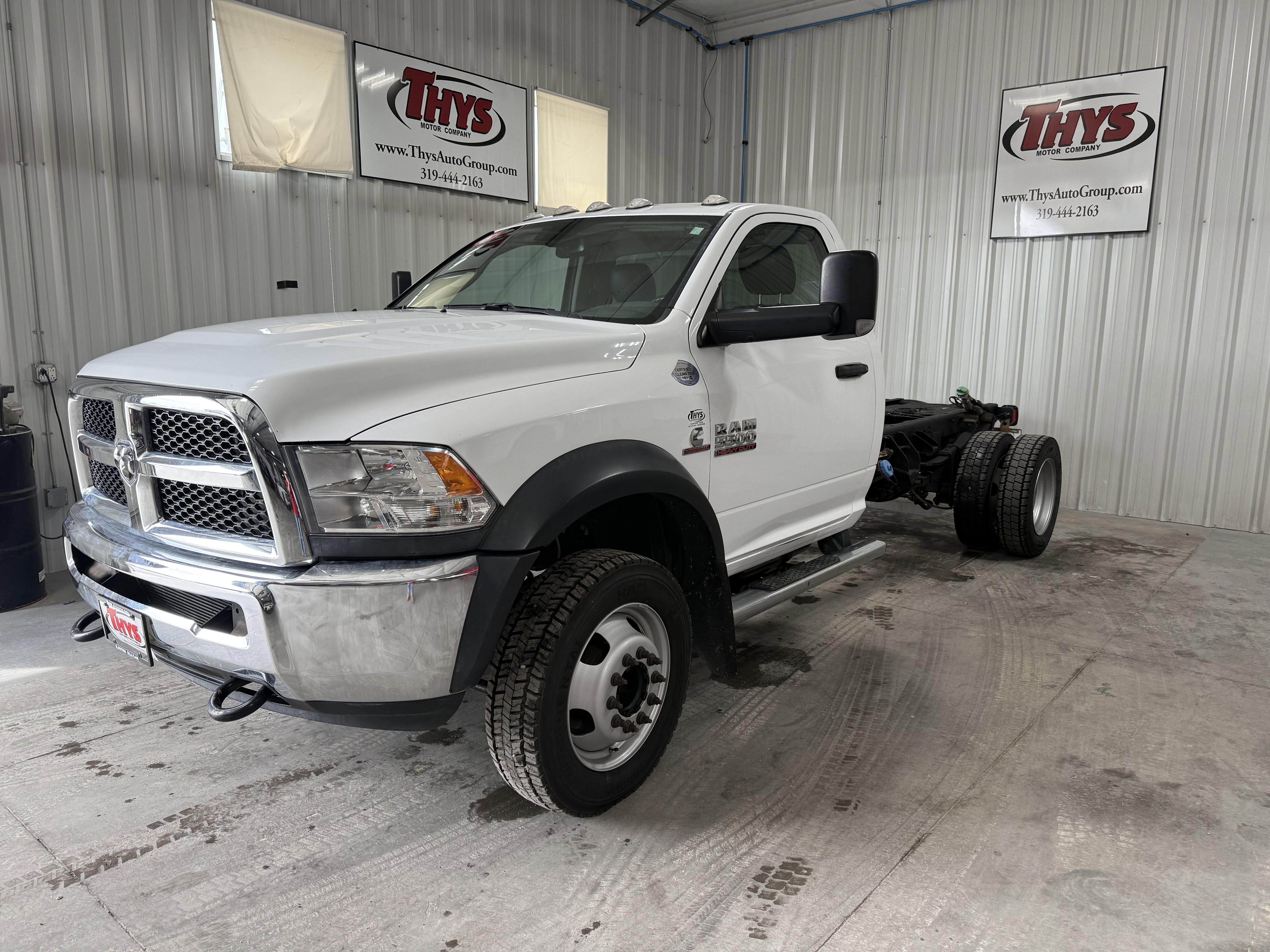 Used 2016 RAM 5500 Tradesman w/ Power Accessory Group image 10