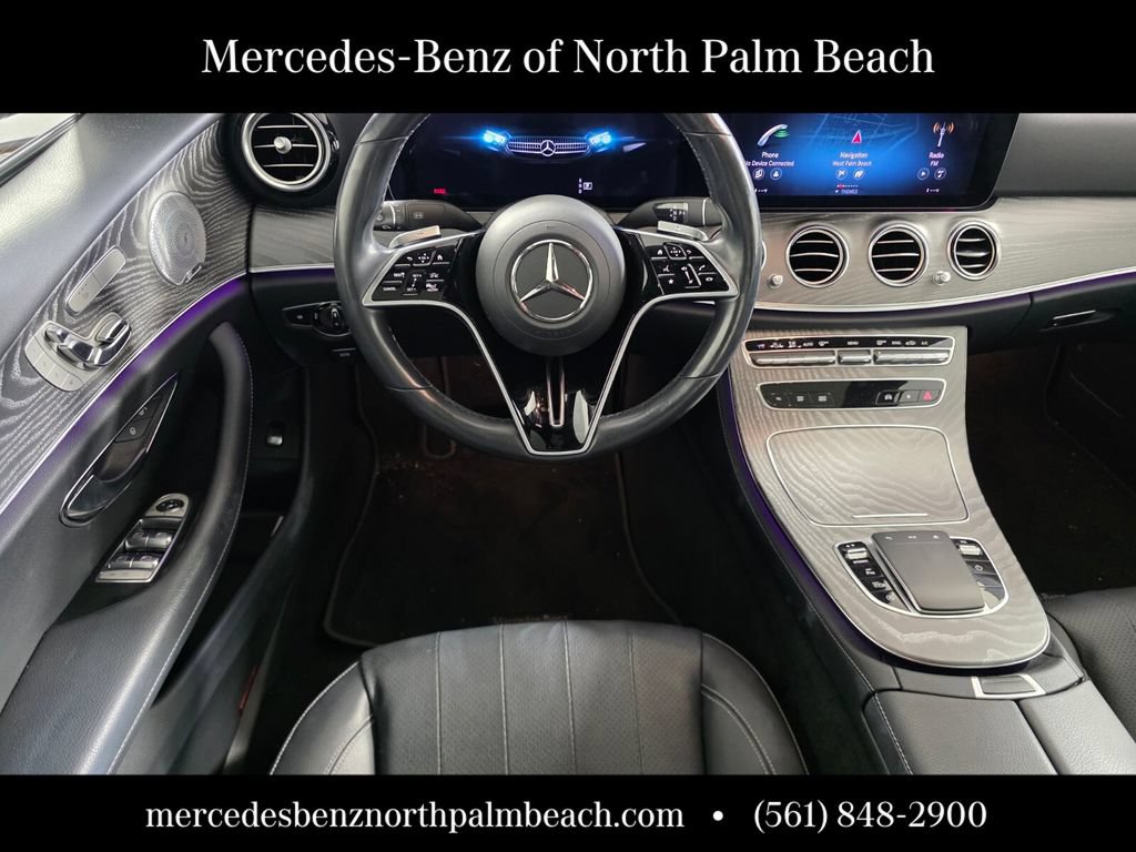 Certified 2021 Mercedes-Benz E 350 4MATIC Sedan image 13