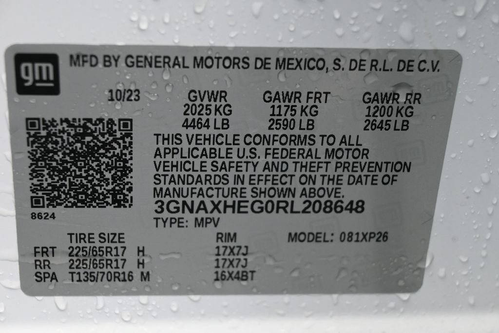 Used 2024 Chevrolet Equinox LS w/ LS Convenience Package FWD image 36