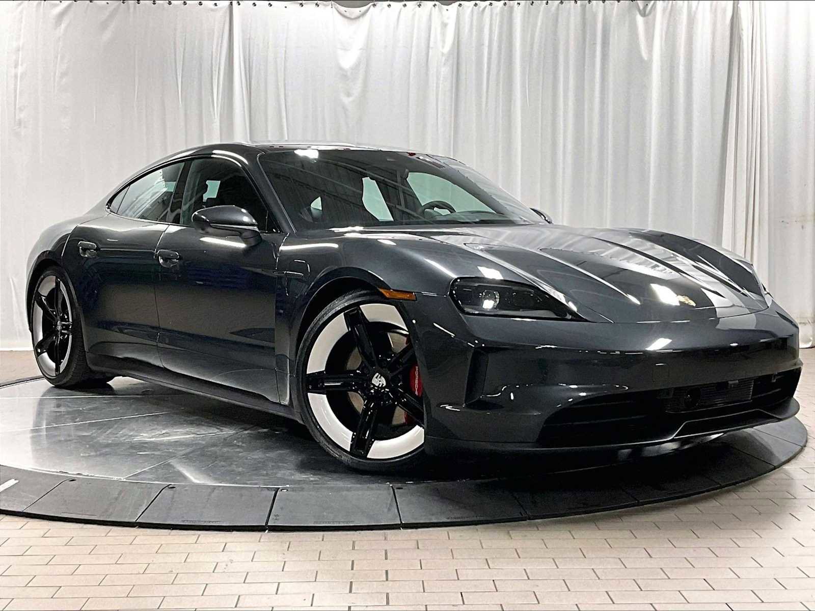 Used 2025 Porsche Taycan 4S image 12