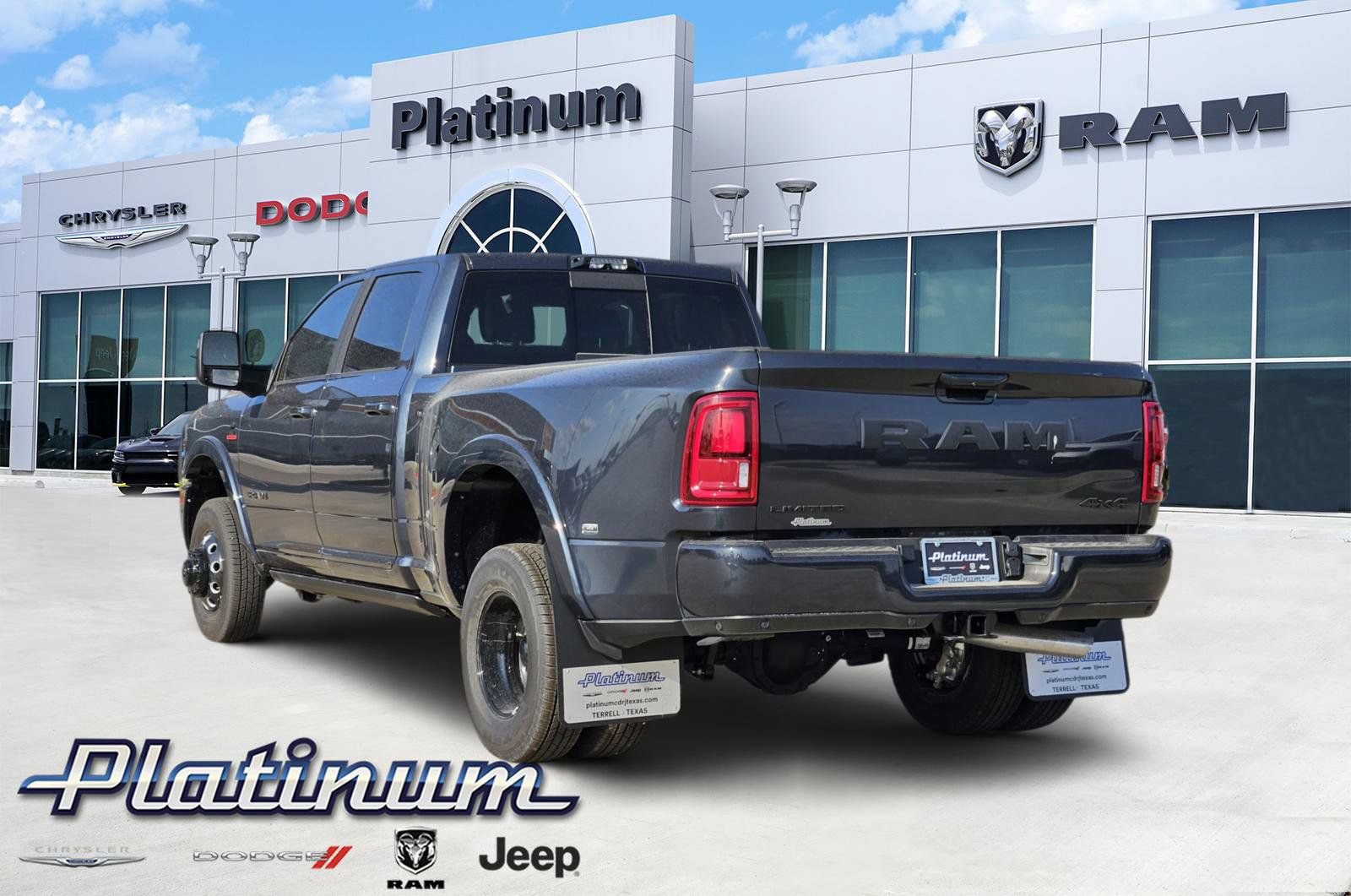 New 2026 RAM 3500 Limited AWD/4WD image 5