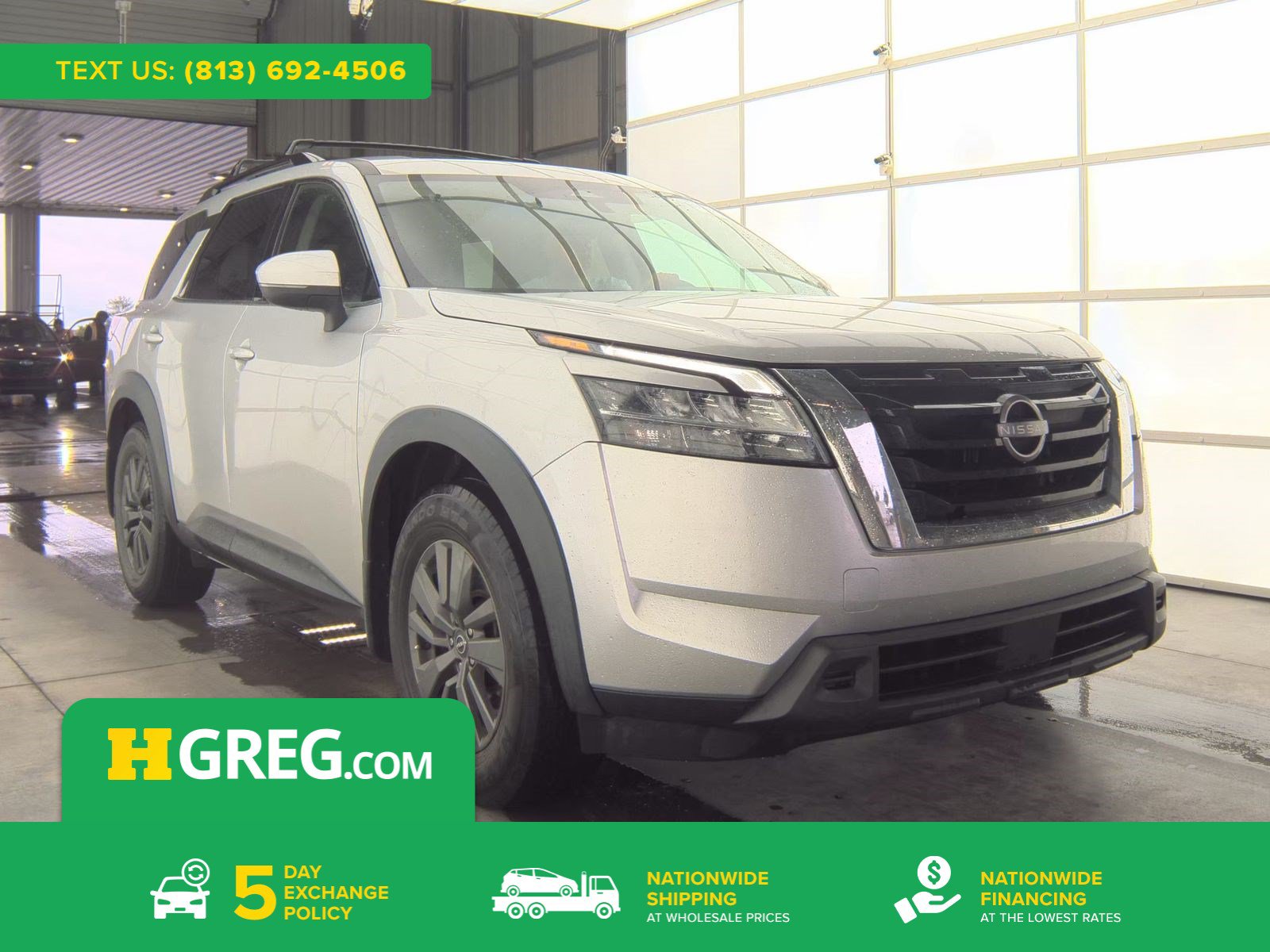 Used 2022 Nissan Pathfinder SV w/ SV Premium Package AWD/4WD image 1