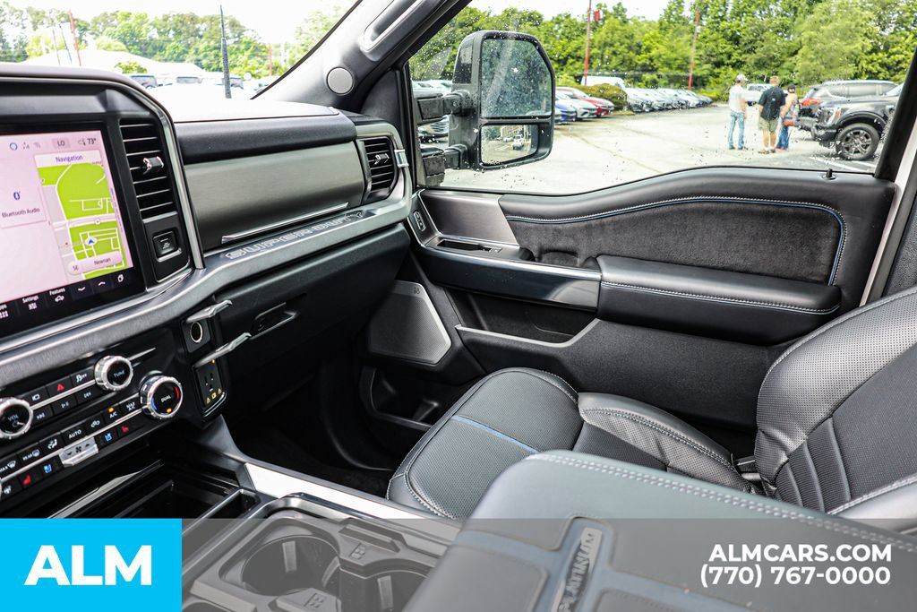 Used 2026 Ford F250 Platinum AWD/4WD image 45