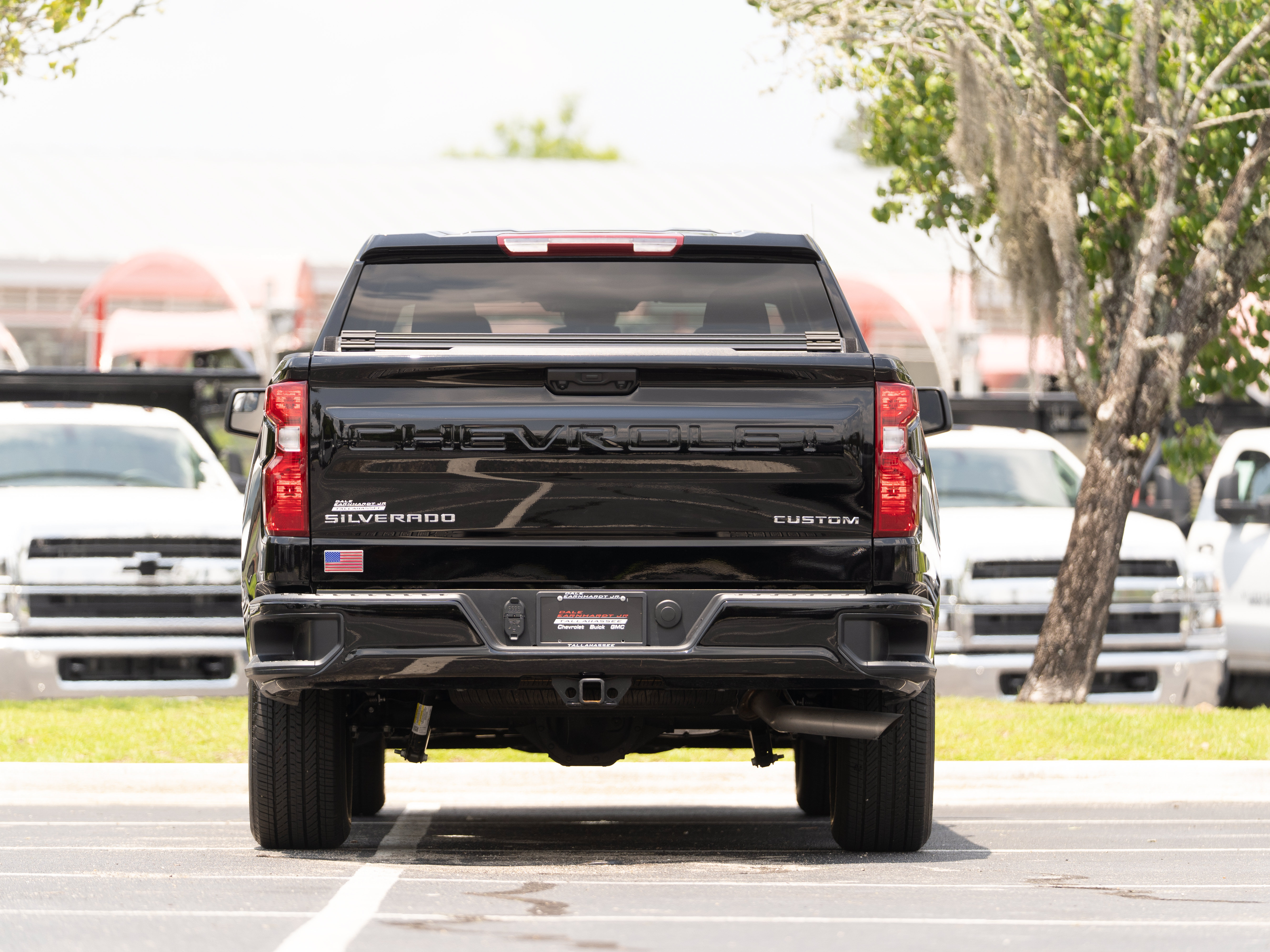 Used 2026 Chevrolet Silverado 1500 Custom RWD image 46