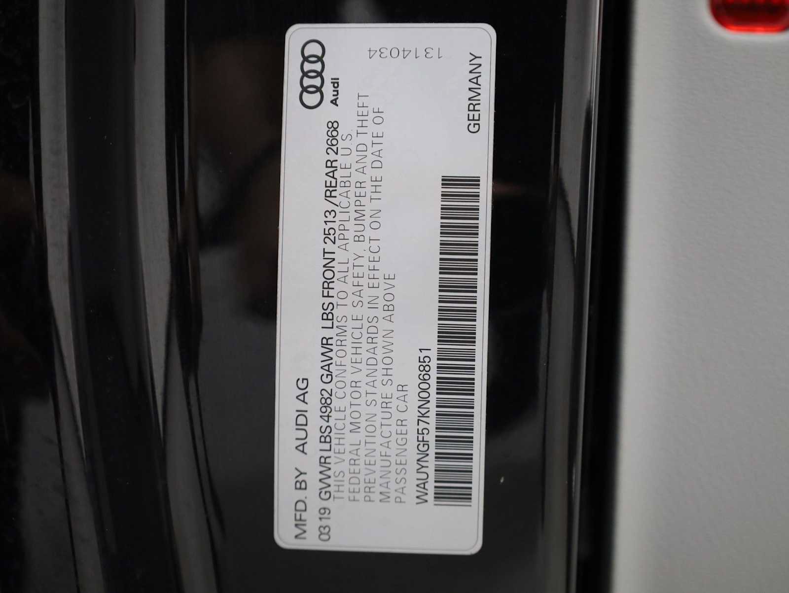 Used 2019 Audi A5 2.0T Premium Plus w/ Premium Plus AWD/4WD image 41