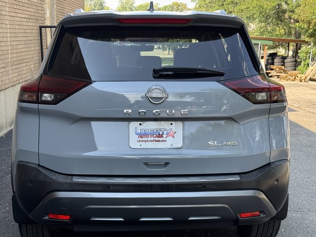 Used 2022 Nissan Rogue SL w/ SL Premium Package AWD/4WD image 22
