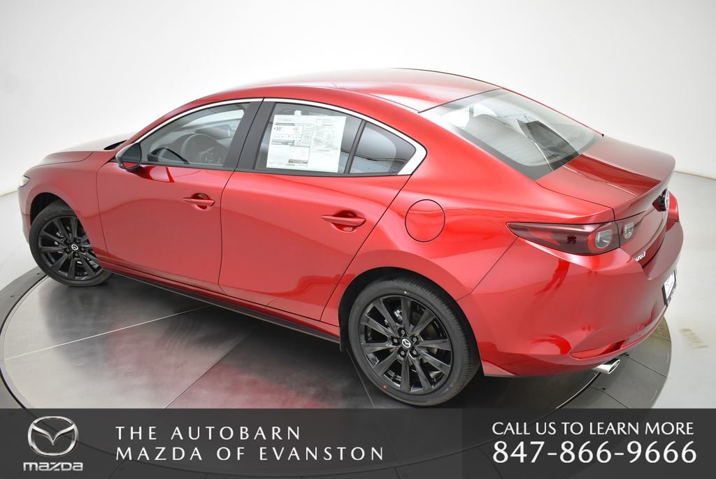 New 2026 MAZDA MAZDA3 s Sport FWD image 8