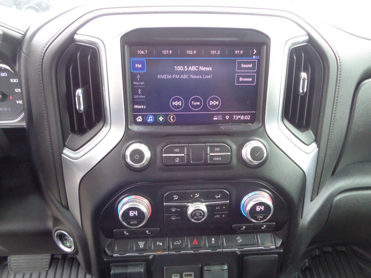 Used 2023 GMC Sierra 2500 SLE w/ SLE Convenience Package AWD/4WD image 18