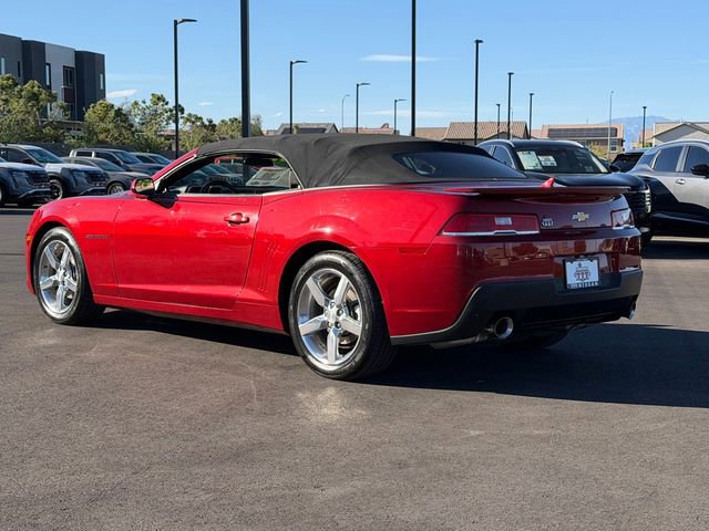 Used 2015 Chevrolet Camaro LT RWD image 3