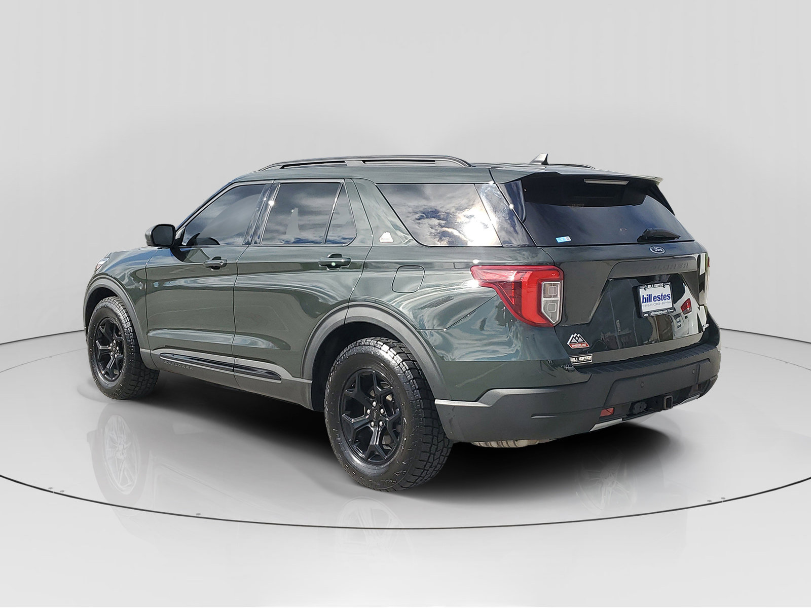 Used 2022 Ford Explorer Timberline image 3
