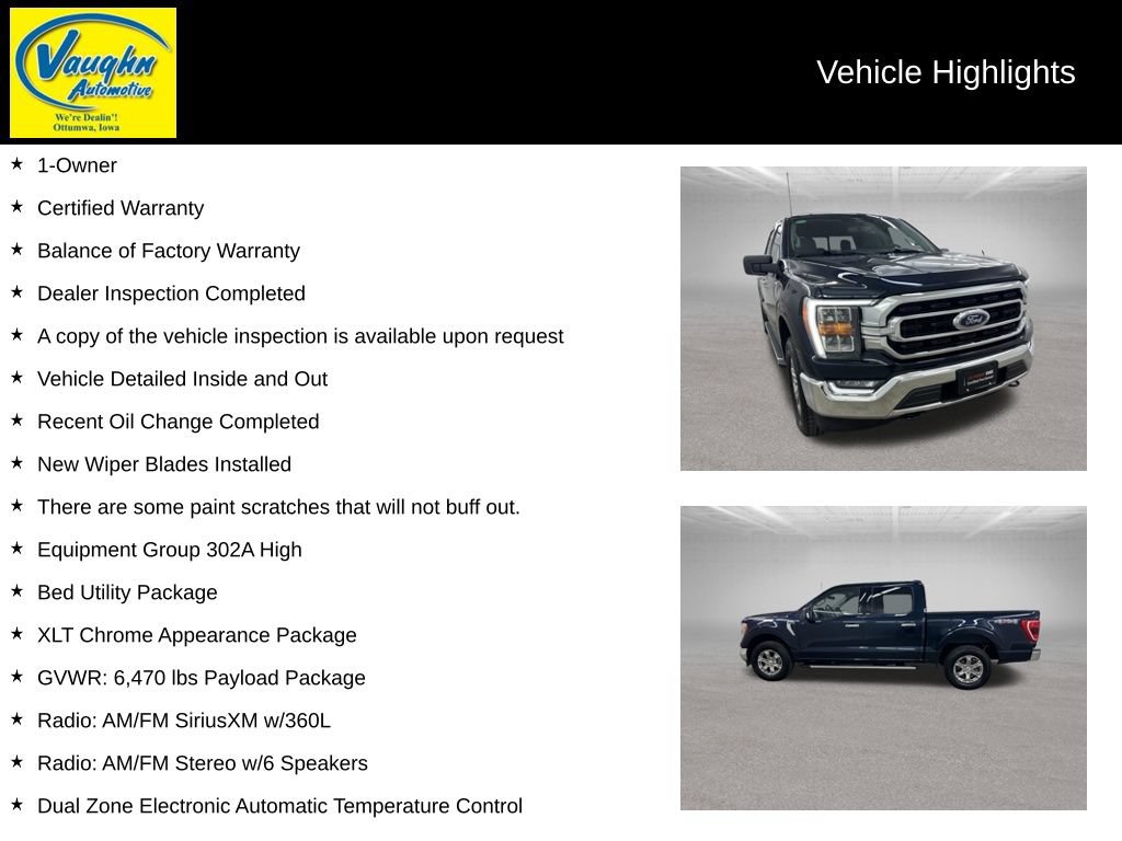 Used 2023 Ford F150 XLT w/ Equipment Group 302A High AWD/4WD video 2