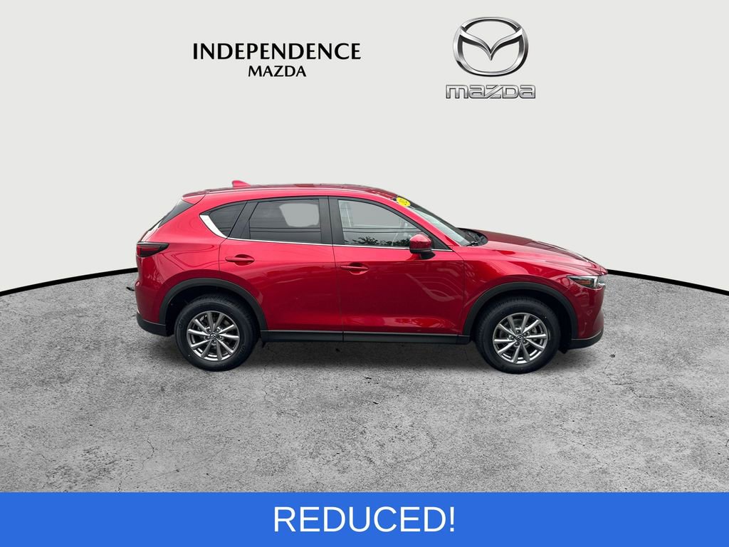 Certified 2022 MAZDA CX-5 AWD 2.5 S w/ Select Package image 2