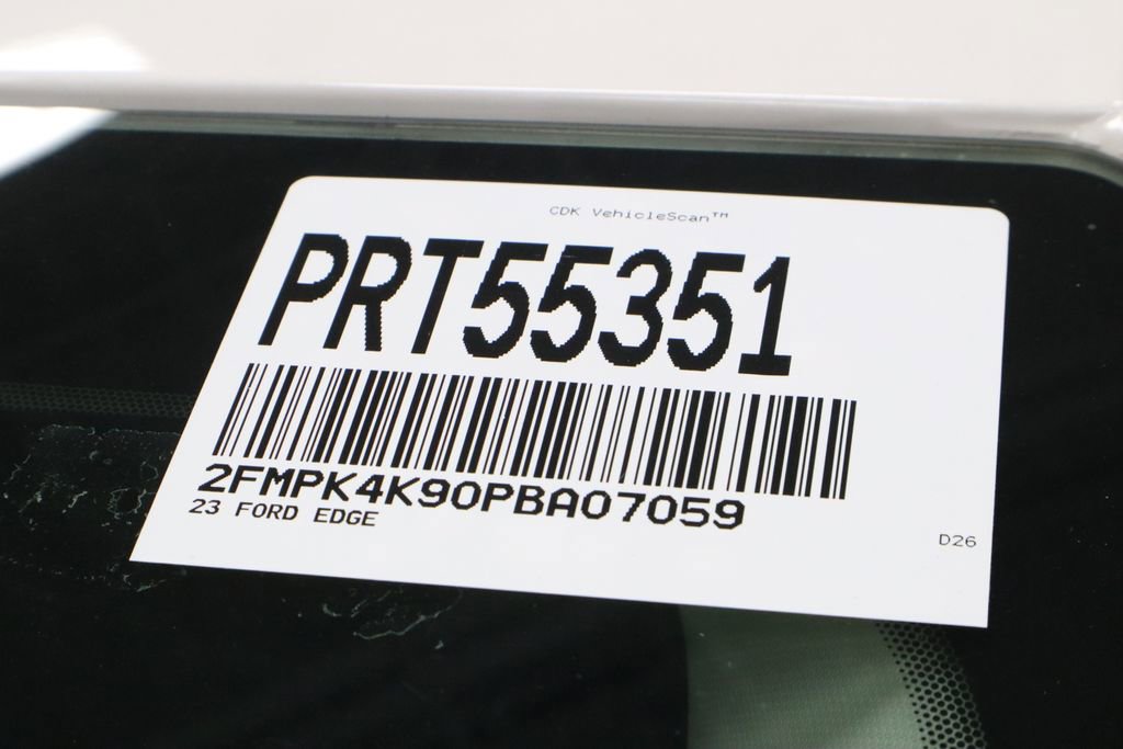 Certified 2023 Ford Edge Titanium image 34