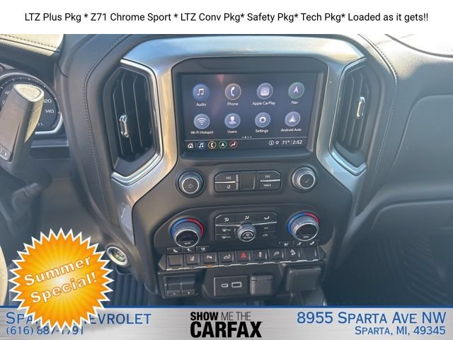 Certified 2022 Chevrolet Silverado 3500 LTZ w/ Z71 Chrome Sport Edition AWD/4WD image 16