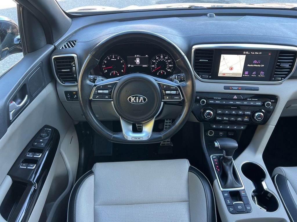 Certified 2022 Kia Sportage SX image 23