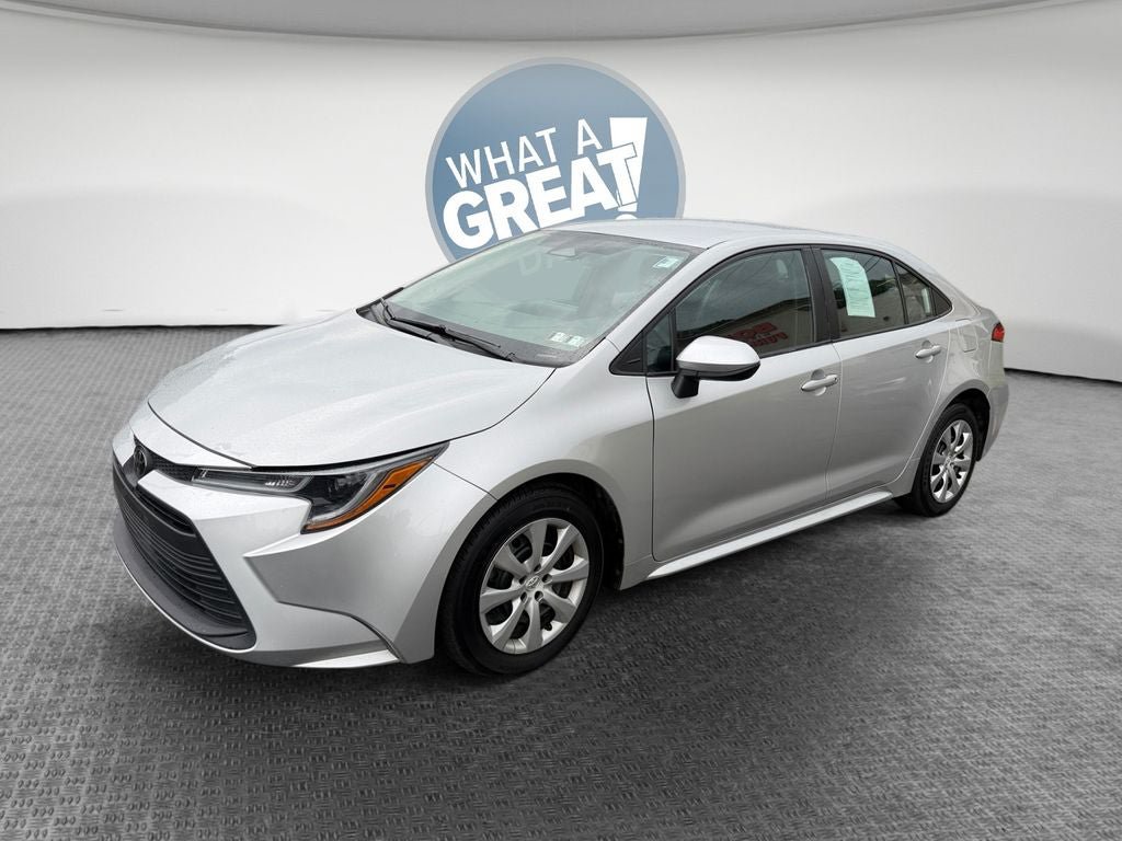 Certified 2024 Toyota Corolla LE FWD image 8