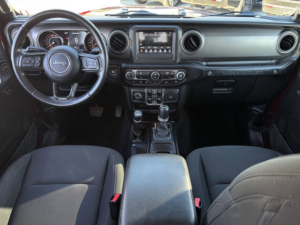 Used 2021 Jeep Wrangler Unlimited Sport image 9