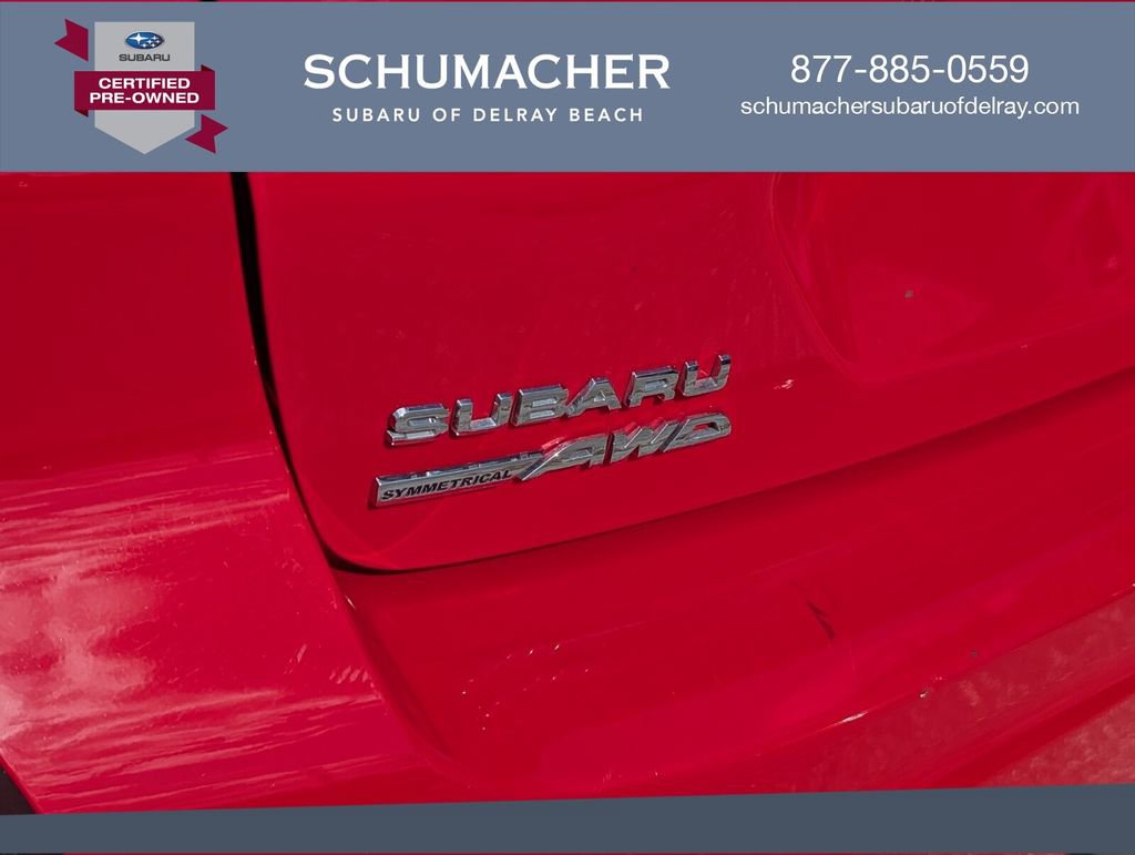 Certified 2025 Subaru Crosstrek 2.0i Premium AWD/4WD image 14