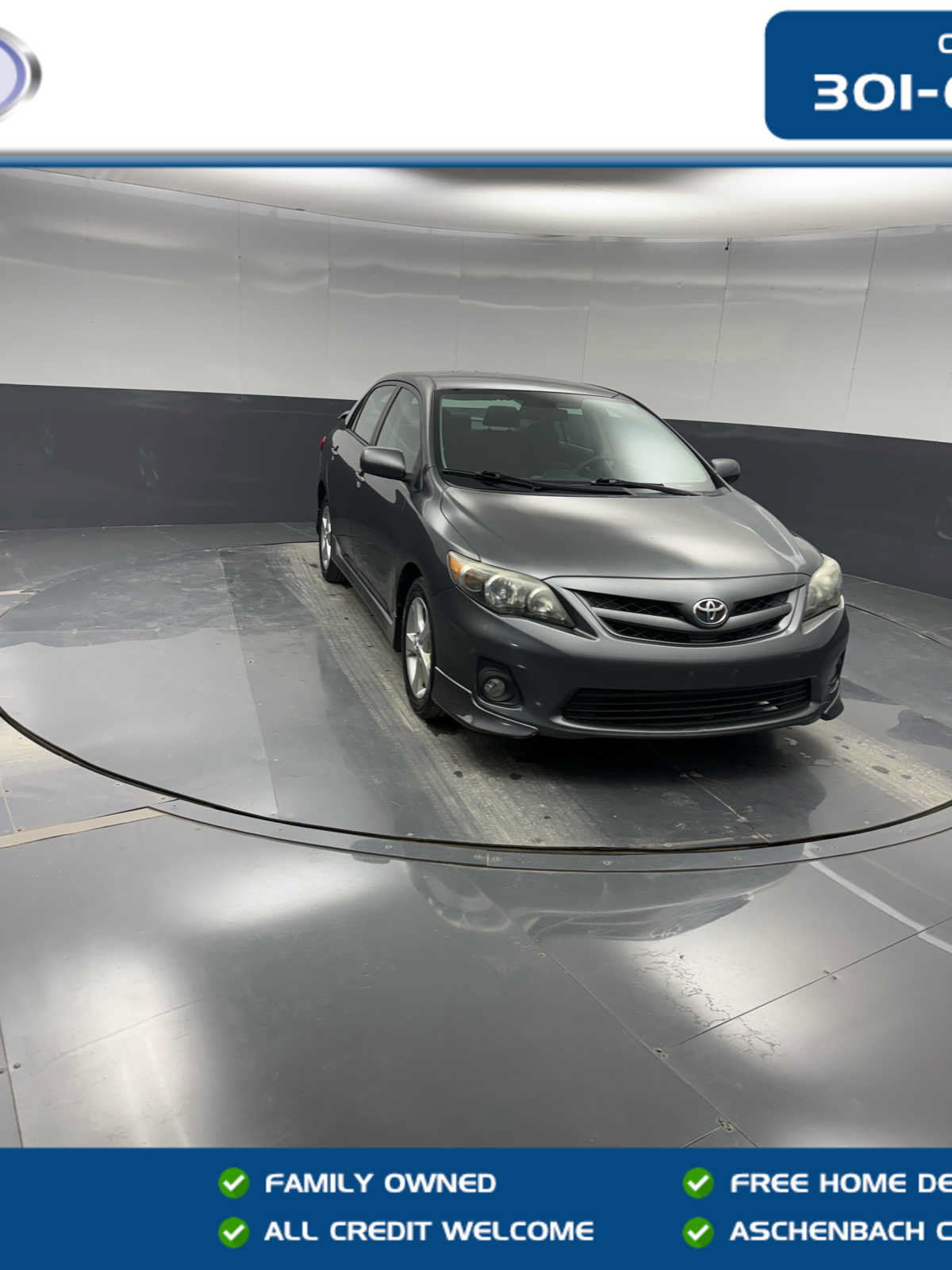 Used 2012 Toyota Corolla S FWD video 1