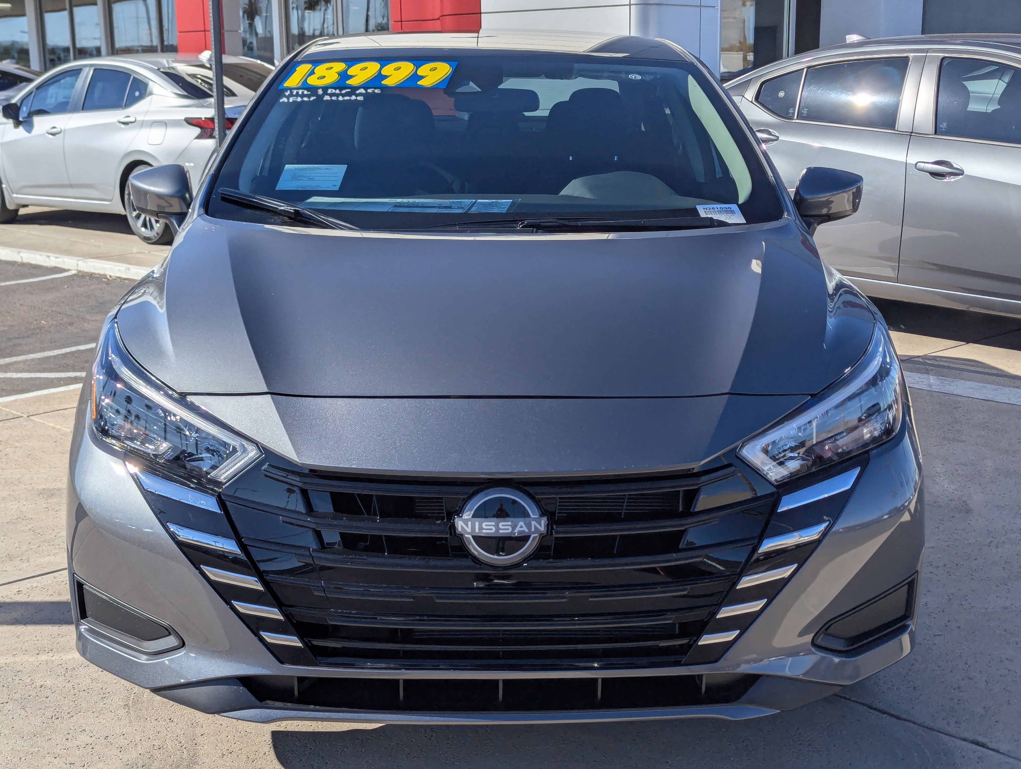 New 2025 Nissan Versa SV image 6