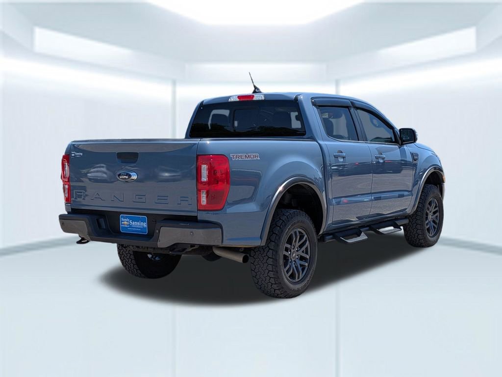 Used 2023 Ford Ranger Lariat w/ Tremor Off-Road Package AWD/4WD image 6