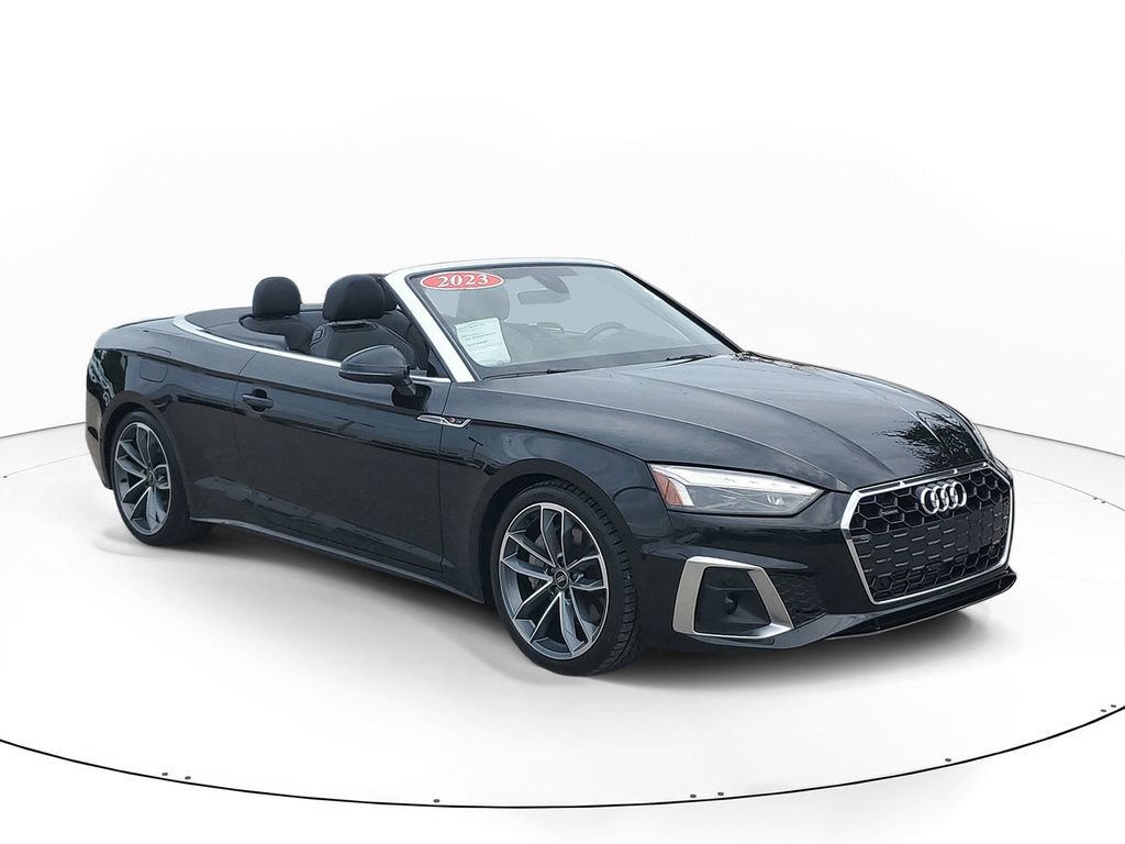 Certified 2023 Audi A5 2.0T Prestige AWD/4WD image 1